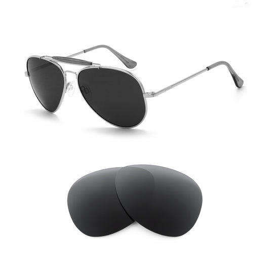 Revant replacement lenses compatible with Randolph Engineering Sportsman 61mm