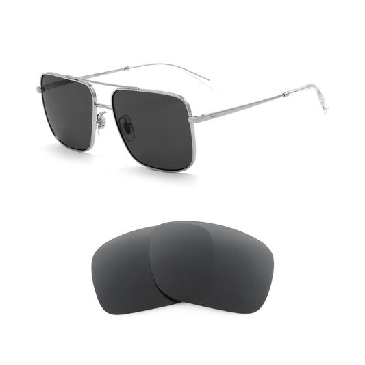 Revant replacement lenses compatible with Ray Ban Ari Rb3758 56mm
