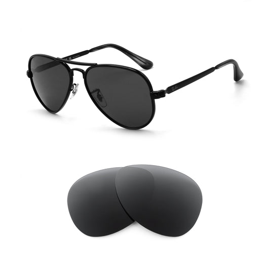 Revant replacement lenses compatible with Ray Ban Aviator Max Rb3925 58mm