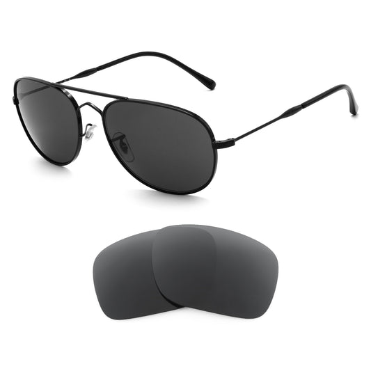 Revant Replacement Lenses for Ray-Ban Bain Bridge RB3735 60mm