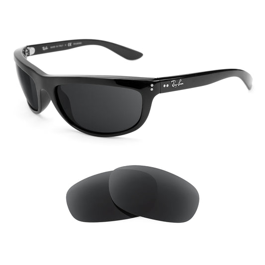 Revant replacement lenses compatible with Ray Ban Balorama Rb4089 62mm