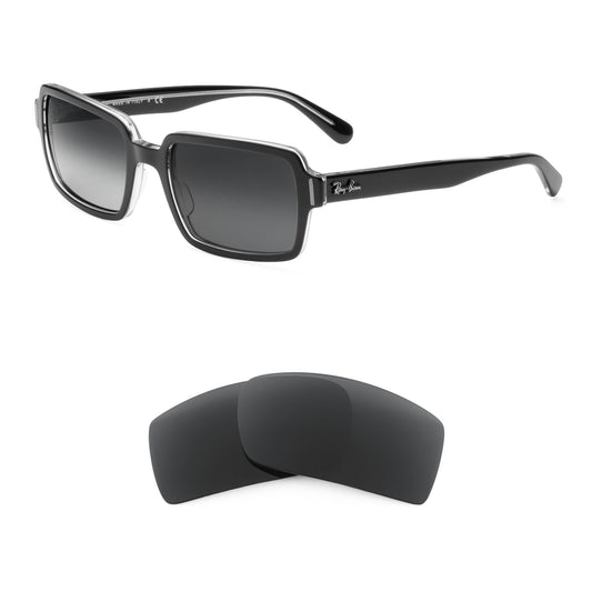 Revant replacement lenses compatible with Ray Ban Benji Rb2189 54mm