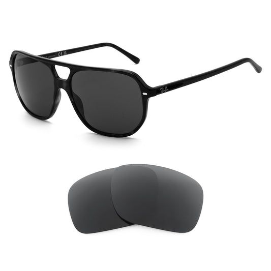 Revant Replacement Lenses for Ray-Ban Bill One RB2205 60mm