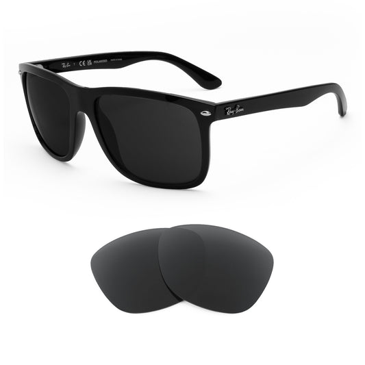 Revant replacement lenses compatible with Ray Ban Boyfriend Two 60mm
