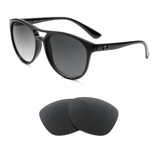 Revant replacement lenses compatible with Ray Ban Brad Rb4170 58mm