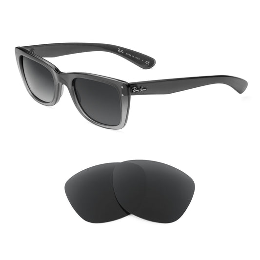Revant replacement lenses compatible with Ray Ban Caribbean Rb4148 52mm