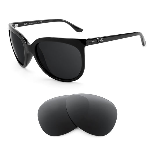 Revant replacement lenses compatible with Ray Ban Cats 1000 Rb4126 57mm