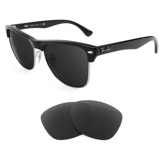 Revant replacement lenses compatible with Ray Ban Clubmaster Oversized Rb4175 57mm