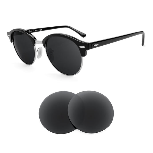 Revant replacement lenses compatible with Ray Ban Clubround Rb4246 51mm