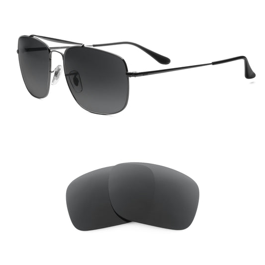Revant replacement lenses compatible with Ray Ban Colonel Rb3560 61mm