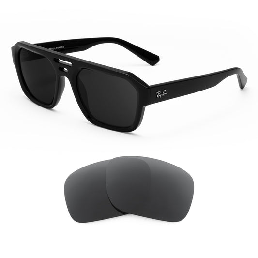 Revant replacement lenses compatible with Ray Ban Corrigan