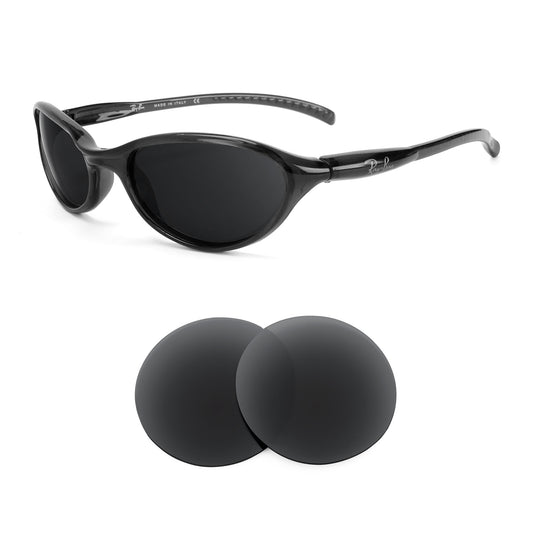 Revant replacement lenses compatible with Ray Ban Cutters Rb2045 53mm