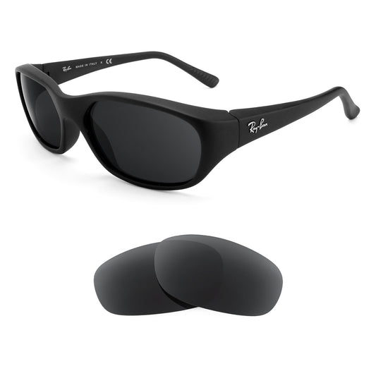 Revant replacement lenses compatible with Ray Ban Daddy O Rb2016 59mm