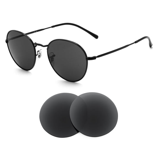 Revant Replacement Lenses for Ray-Ban David RB3582 51mm