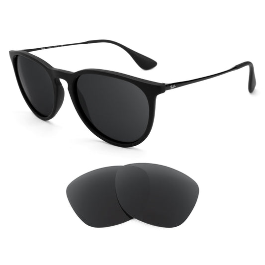 Revant replacement lenses compatible with Ray Ban Erika Rb4171 54mm