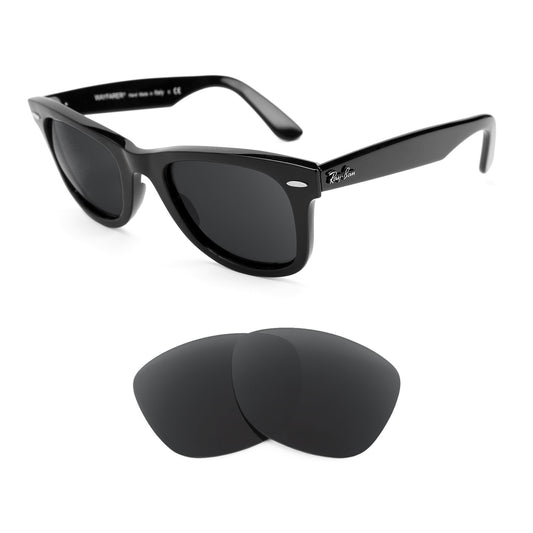 Revant replacement lenses compatible with Ray Ban Original Wayfarer Rb2140 50mm