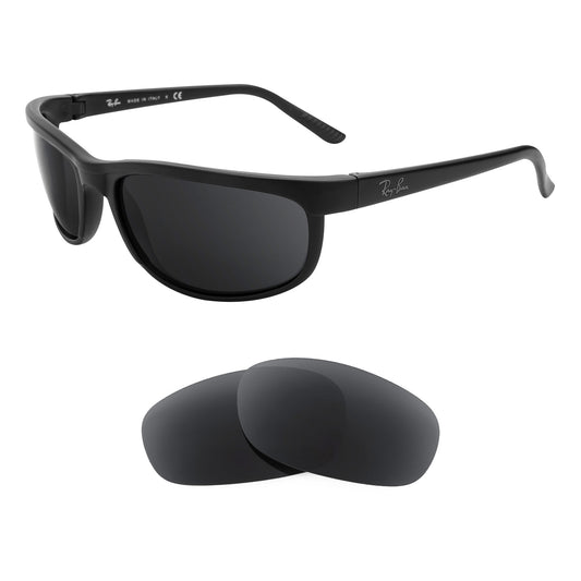 Revant replacement lenses compatible with Ray Ban Predator 2 Rb2027 62mm