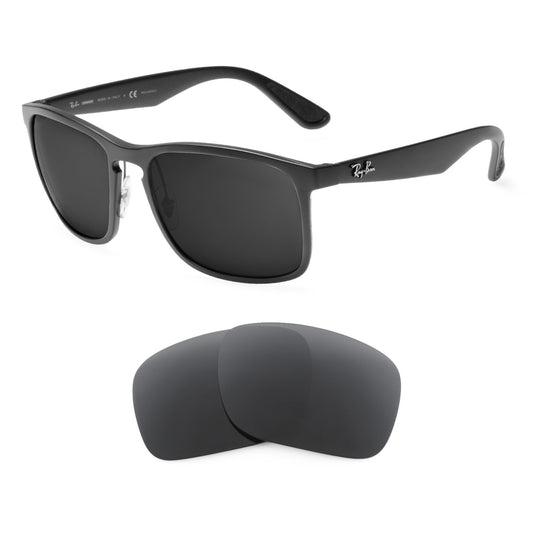Revant replacement lenses compatible with Ray Ban Rb4264 58mm