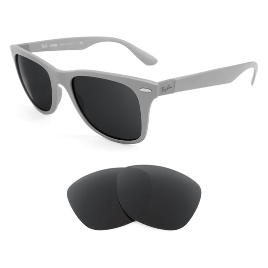 Revant replacement lenses compatible with Ray Ban Wayfarer Liteforce Rb4195 52mm