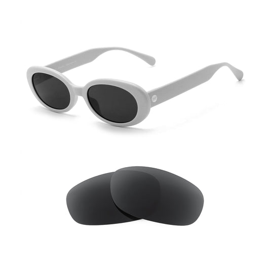 Revant replacement lenses compatible with Sunski Bianca