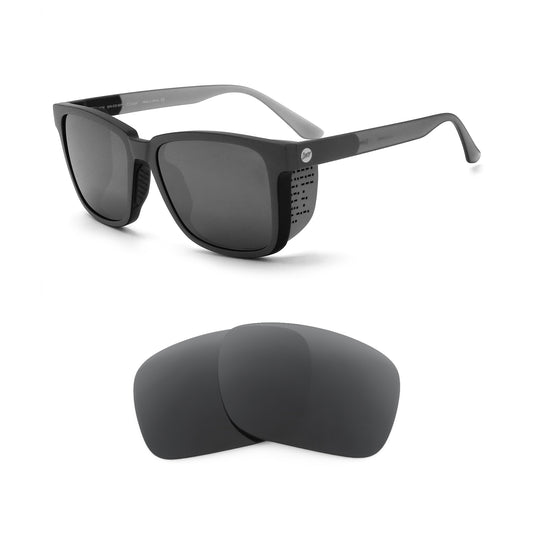 Revant replacement lenses compatible with Sunski Couloir