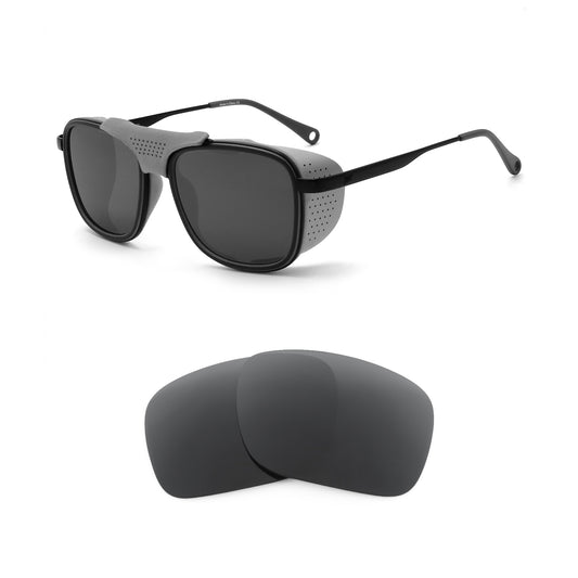 Revant replacement lenses compatible with Sunski Ferrata