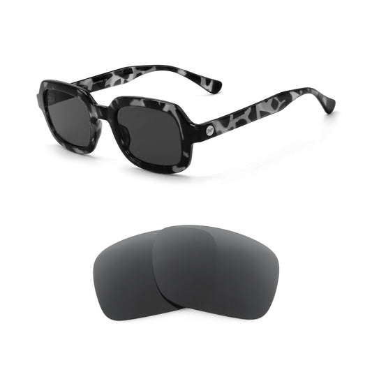 Revant replacement lenses compatible with Sunski Lago