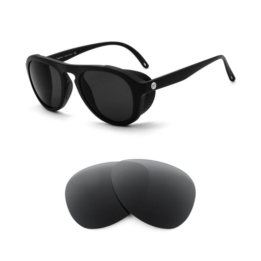 Revant replacement lenses compatible with Sunski Treeline