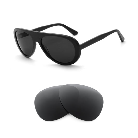 Revant replacement lenses compatible with Vallon Surf Aviators