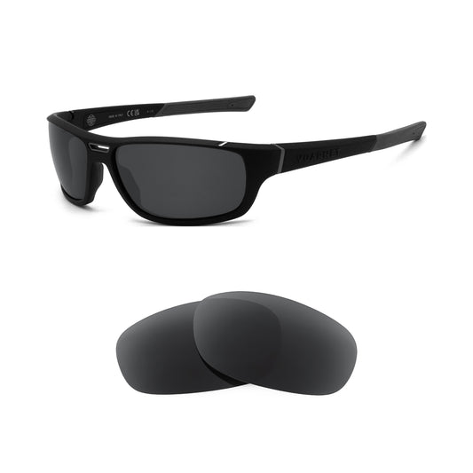 Revant replacement lenses compatible with Vuarnet Racing 01