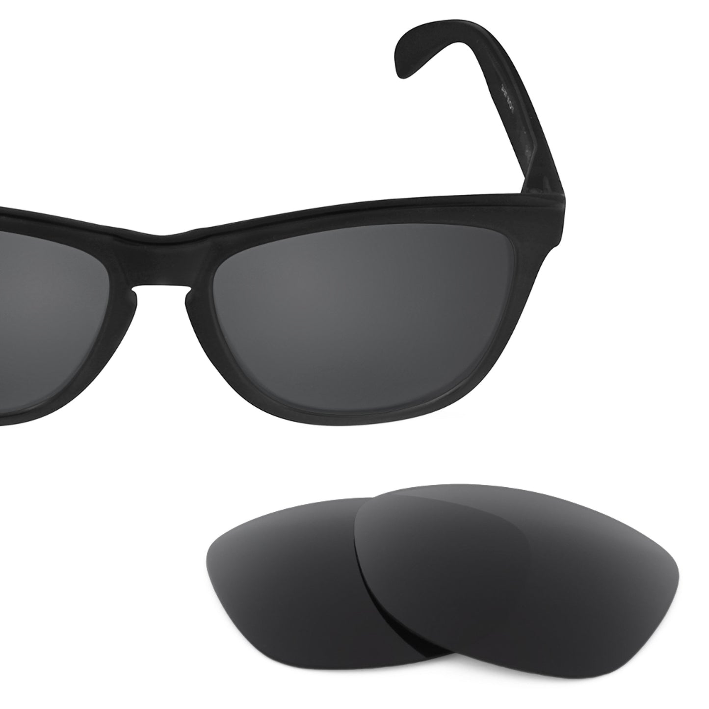 Revant replacement lenses for Oakley Frogskins Stealth Black