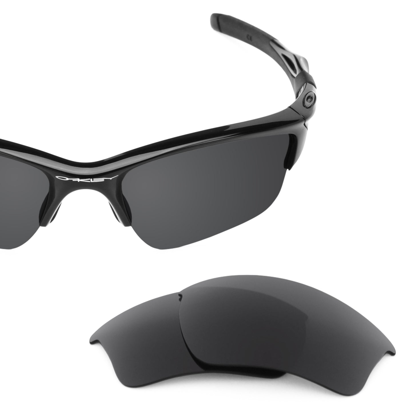 Revant replacement lenses for Oakley Half Jacket 2 XL Stealth Black