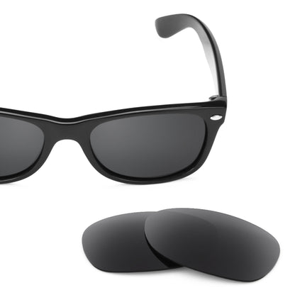 Revant replacement lenses for Ray Ban New Wayfarer Rb2132 52mm Stealth Black