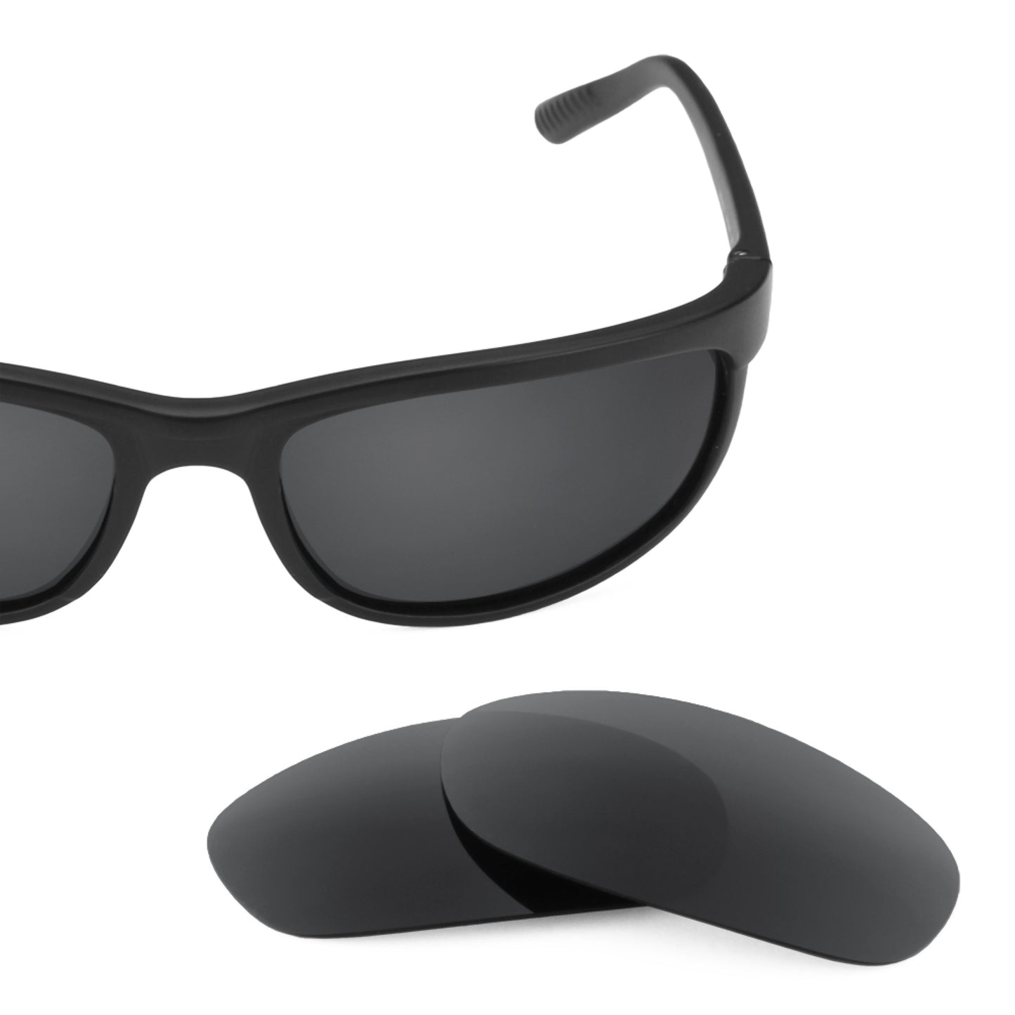 Revant replacement lenses for Ray Ban Predator 2 Rb2027 62mm Stealth Black
