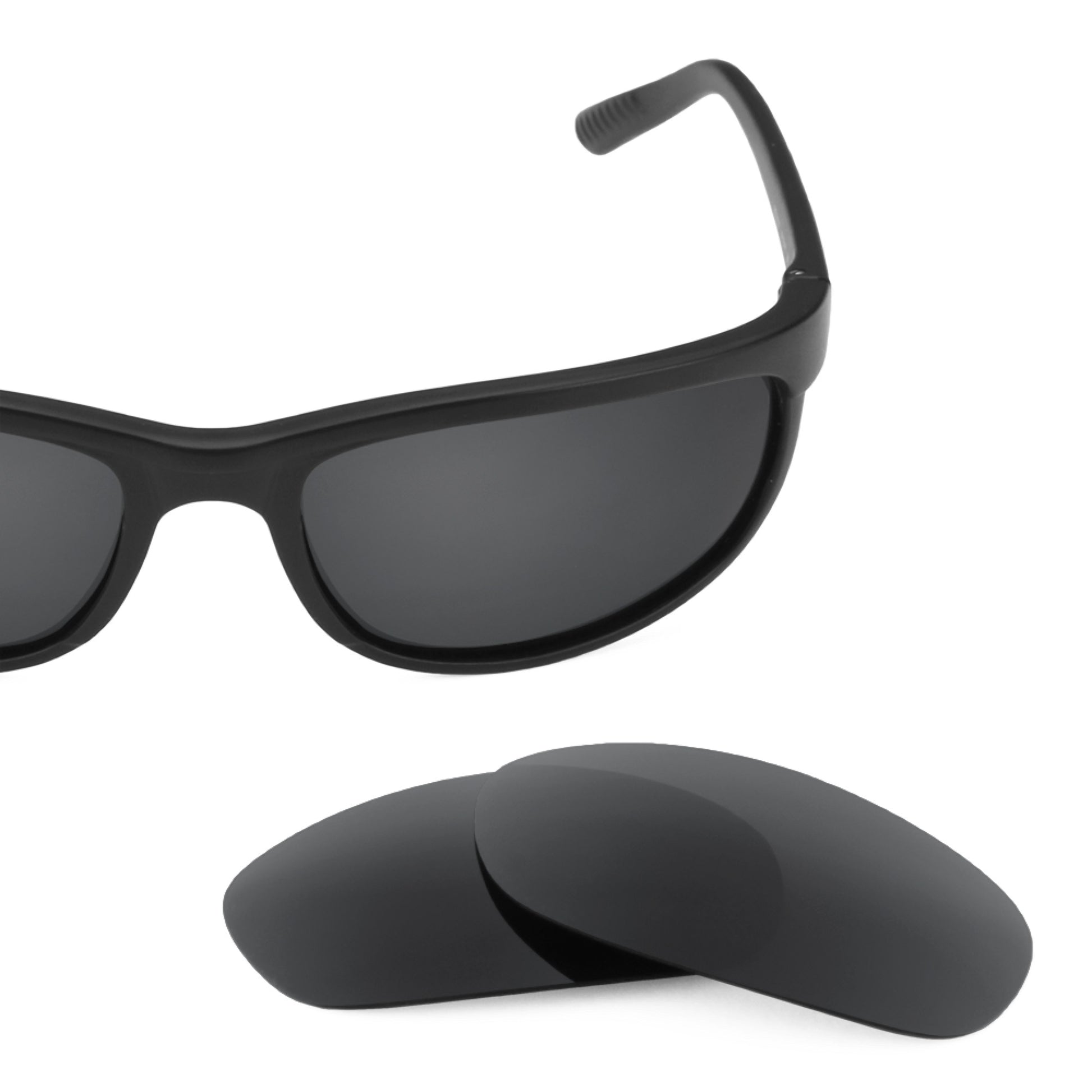 Revant replacement lenses for Ray Ban Predator 2 Rb2027 62mm Stealth Black