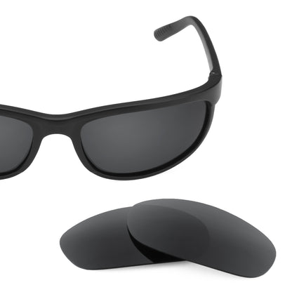 Revant replacement lenses for Ray Ban Predator 2 Rb2027 62mm Stealth Black